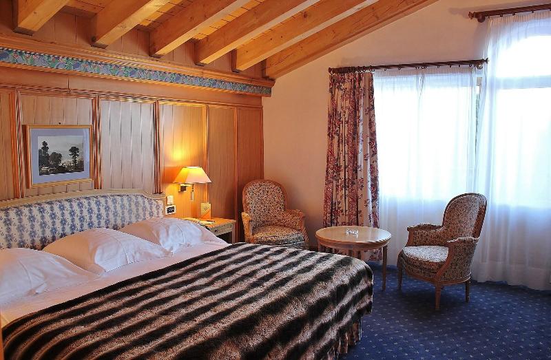 Hotel Carlina Courchevel - Oda