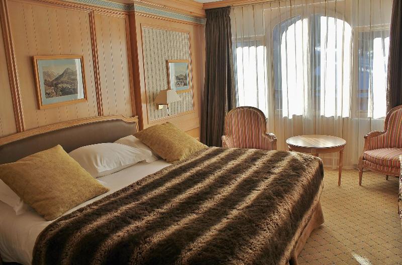 Hotel Carlina Courchevel - Oda