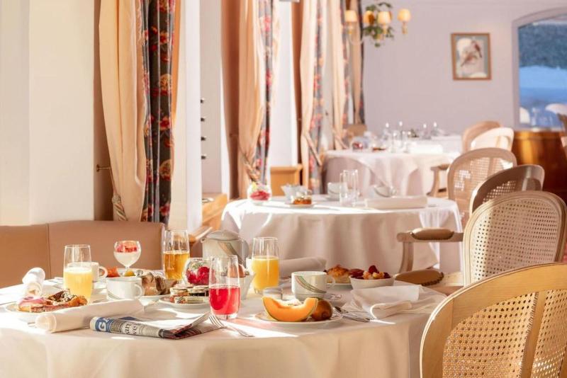 Hotel Carlina Courchevel - Restoran