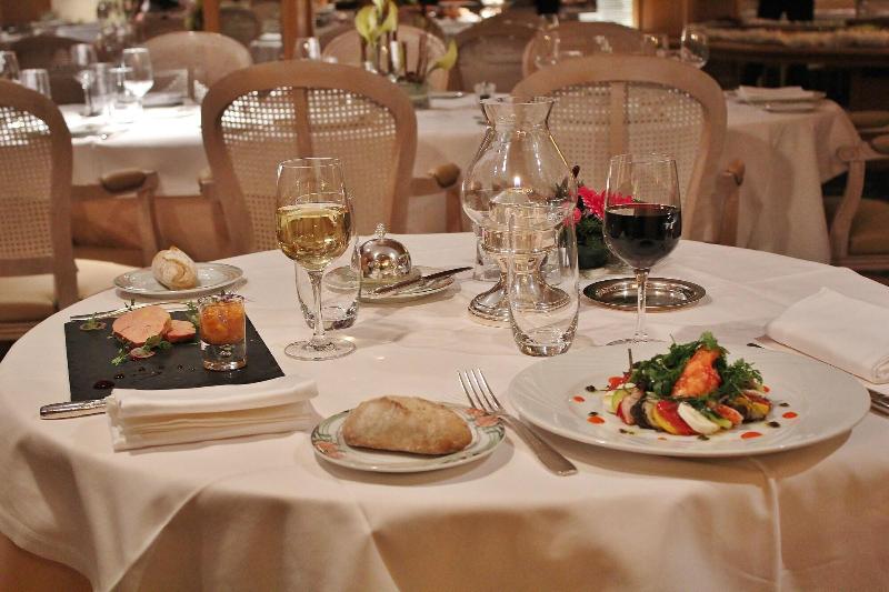 Hotel Carlina Courchevel - Restoran
