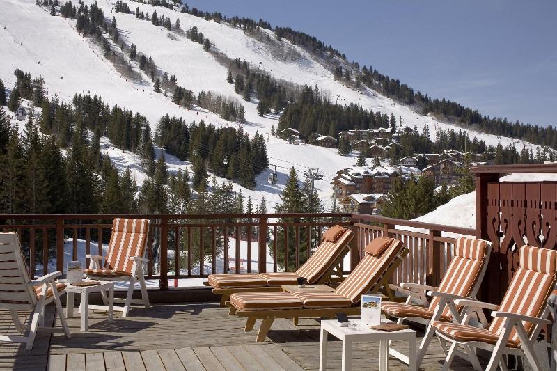Hotel Carlina Courchevel - Teras