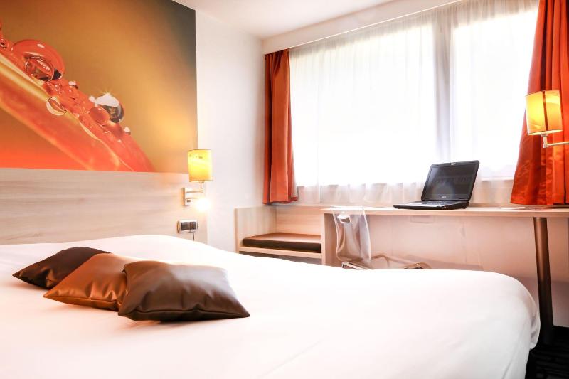 Hôtel Inn Design Sablé-sur-Sarthe Resto Novo - Genel