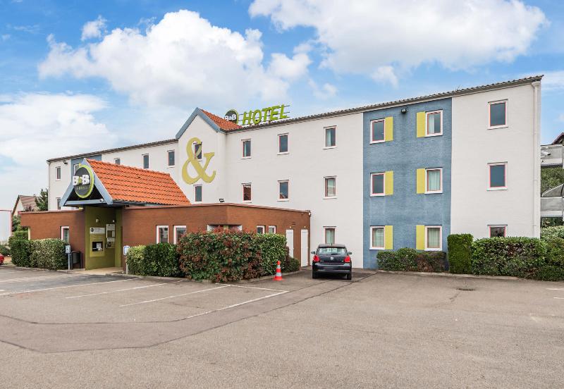 B&B HOTEL Colmar Vignobles Ouest - Genel