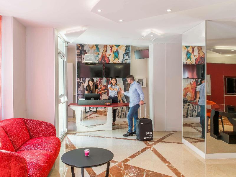 Mercure Paris Pont de Levallois Neuilly - Genel