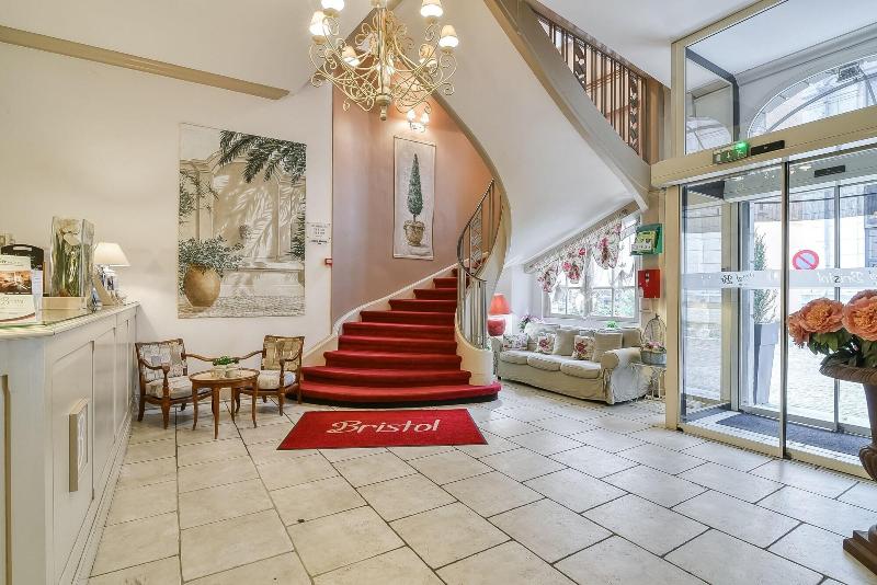 Brit Hotel Bristol Montbeliard Centre - Genel