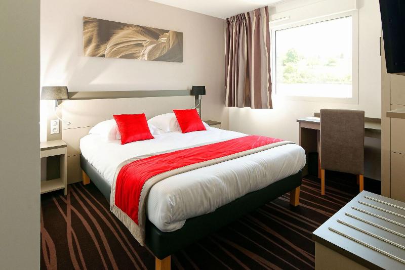 Hôtel Akena Besançon - Genel