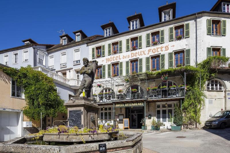 Hôtel des Deux Forts - Genel
