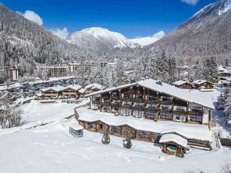 Hôtel Les Grands Montets - Genel