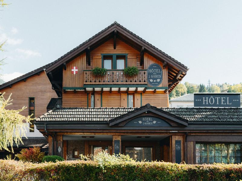 Chalet Hôtel des 2 Gares - Genel