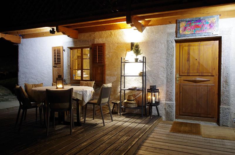 Hôtel Restaurant La Ferme de Cupelin - Genel