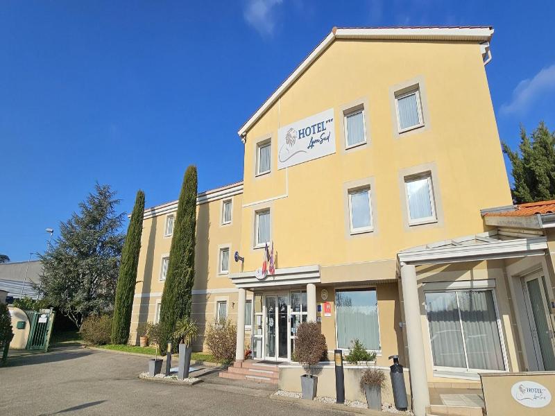 Hôtel Lyon Sud - Genel