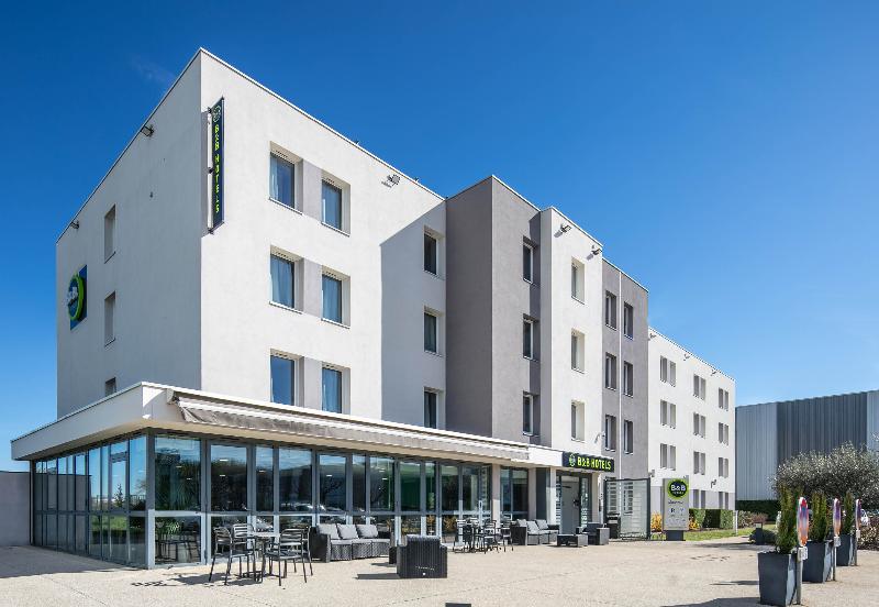 B&B HOTEL Lyon Aéroport Saint-Quentin-Fallavier - Genel