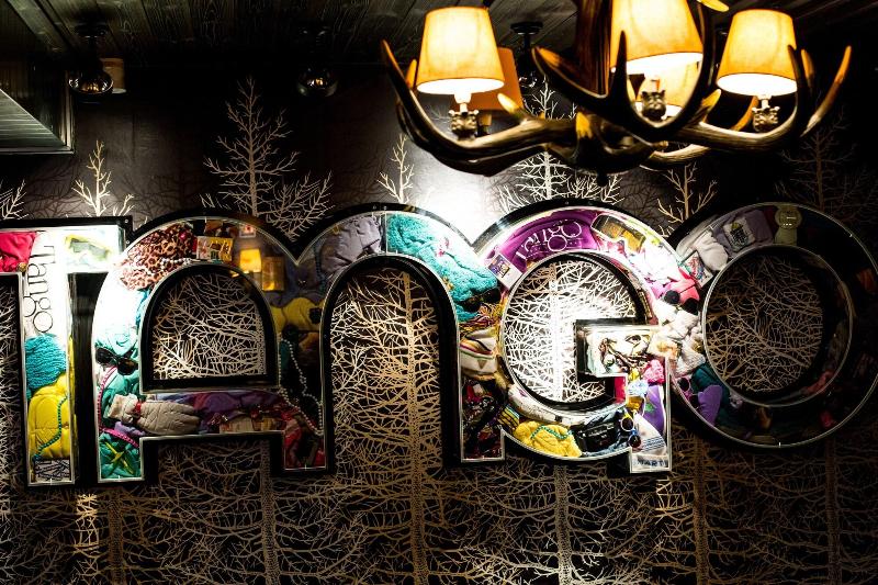 Langley Hotel Tango - Lobi