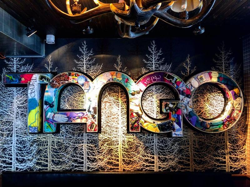 Langley Hotel Tango - Lobi