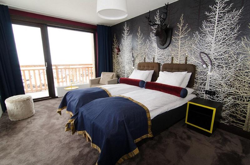Langley Hotel Tango - Oda