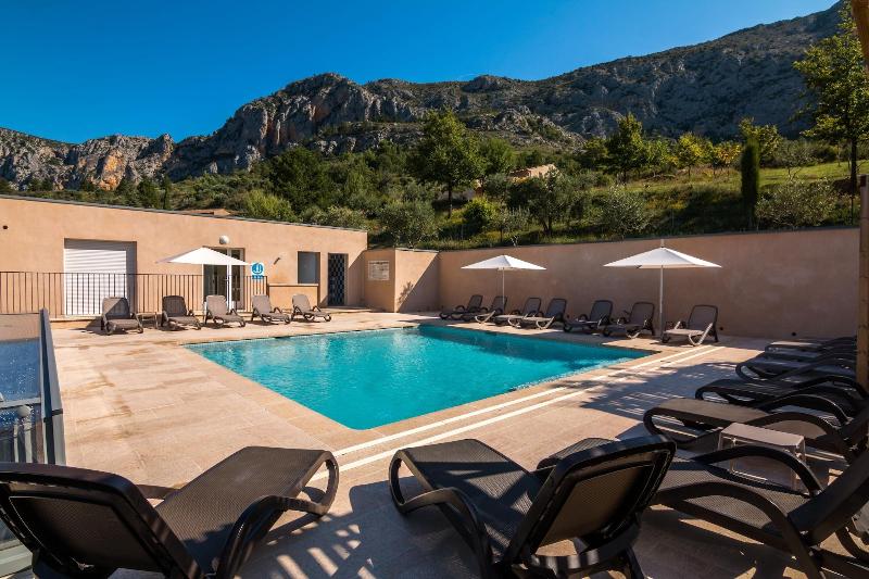 Hôtel les Restanques de Moustiers - Genel