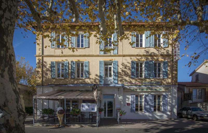 Hôtel Restaurant Le Castel Fleuri - Genel