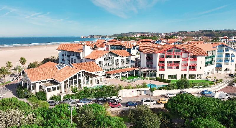 RELAIS THALASSO Hendaye Hôtel Serge Blanco - Genel