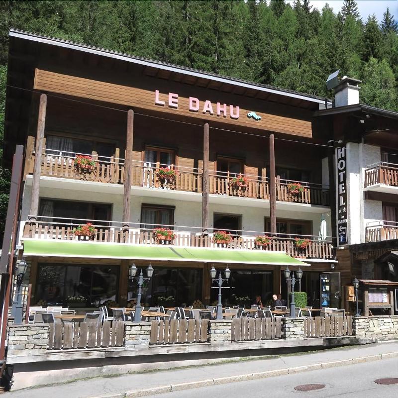 Hôtel Le Dahu - Genel