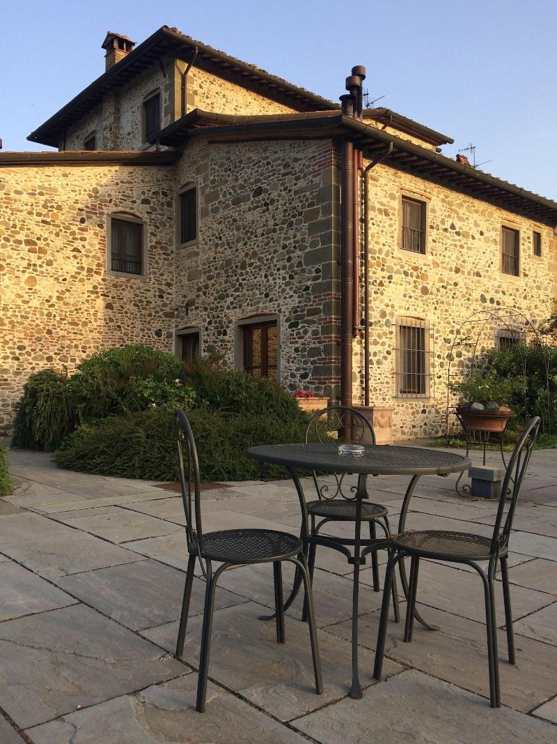 Il Cardo Resort - Teras