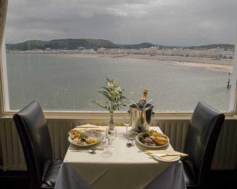 Grand Hotel Llandudno - Teras