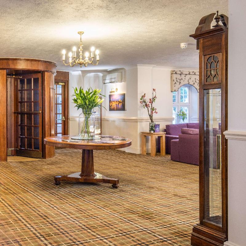Worcester Bank House Hotel Spa & Golf, BW Premier - Lobi