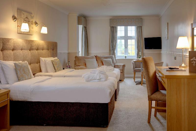 Worcester Bank House Hotel Spa & Golf, BW Premier - Oda