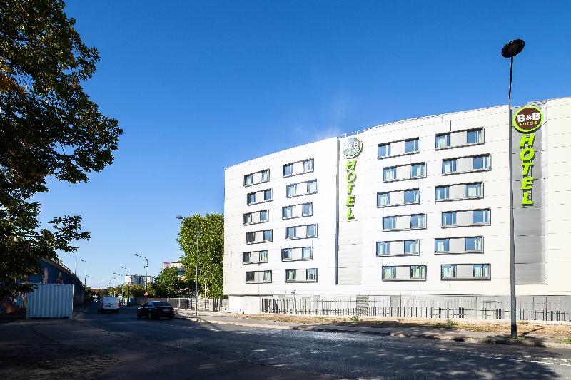 B&B HOTEL Saint-Denis Porte De Paris - Genel