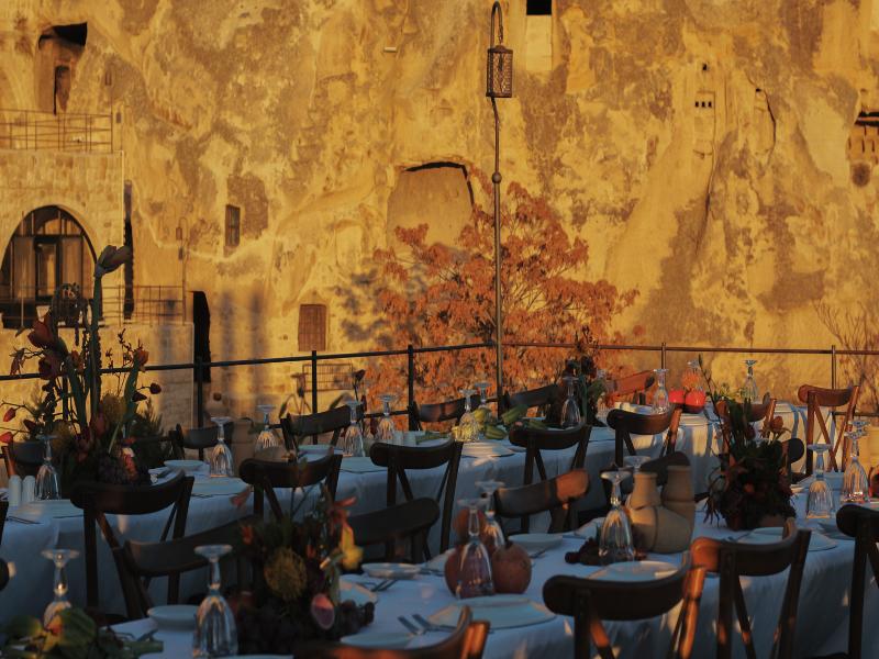 Yunak Evleri - Restoran