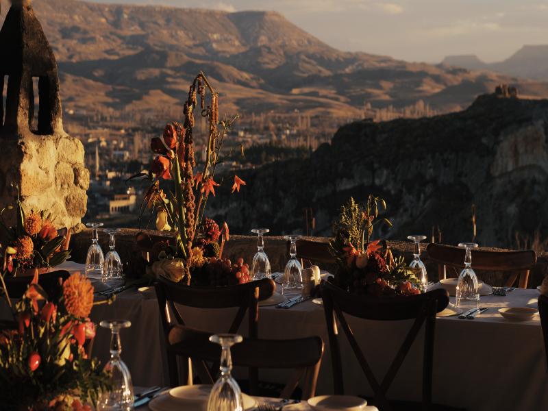 Yunak Evleri - Restoran