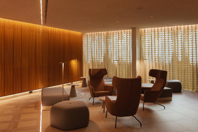 Lumen Hotel and The Lisbon Light Show - Lobi
