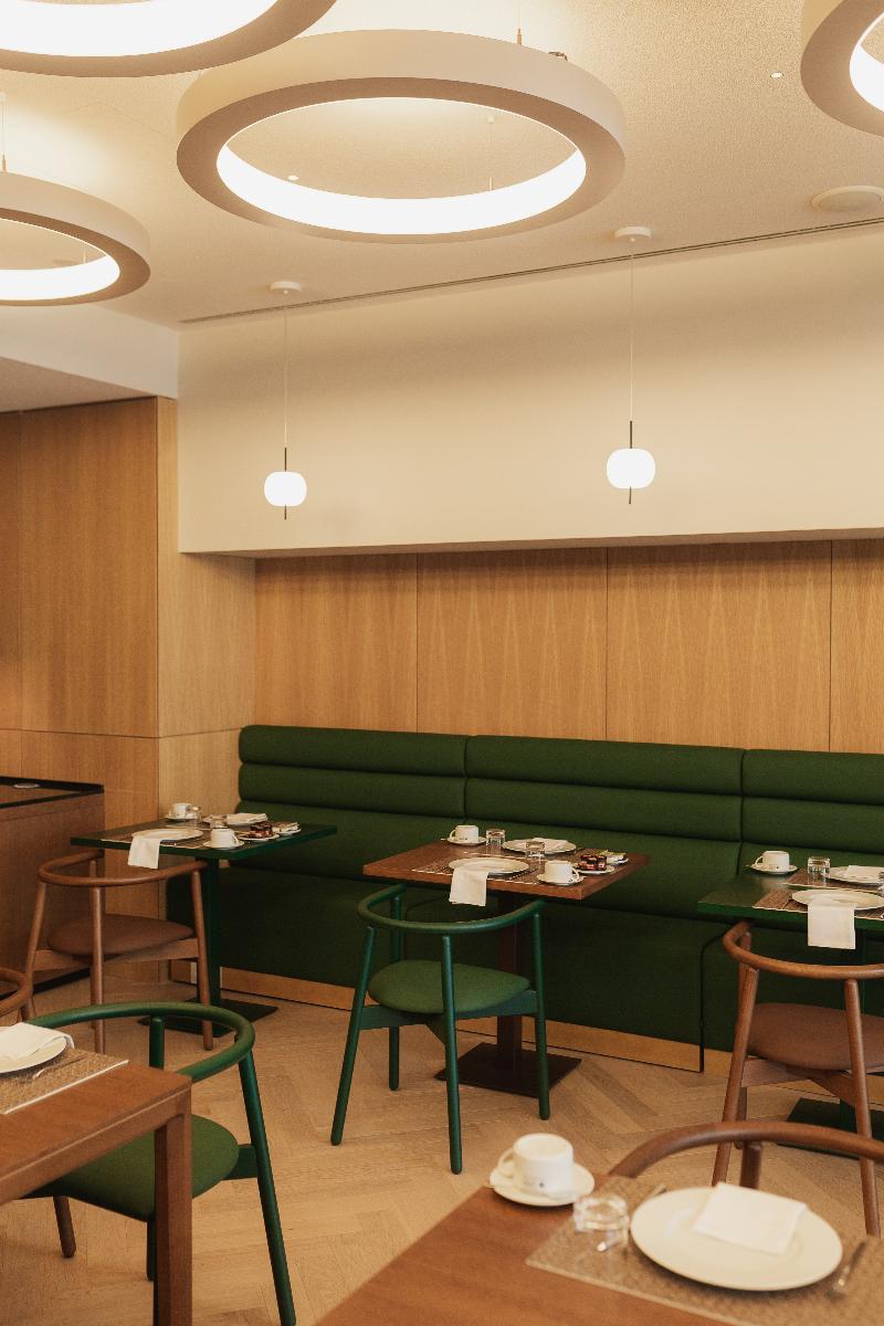 Lumen Hotel and The Lisbon Light Show - Restoran