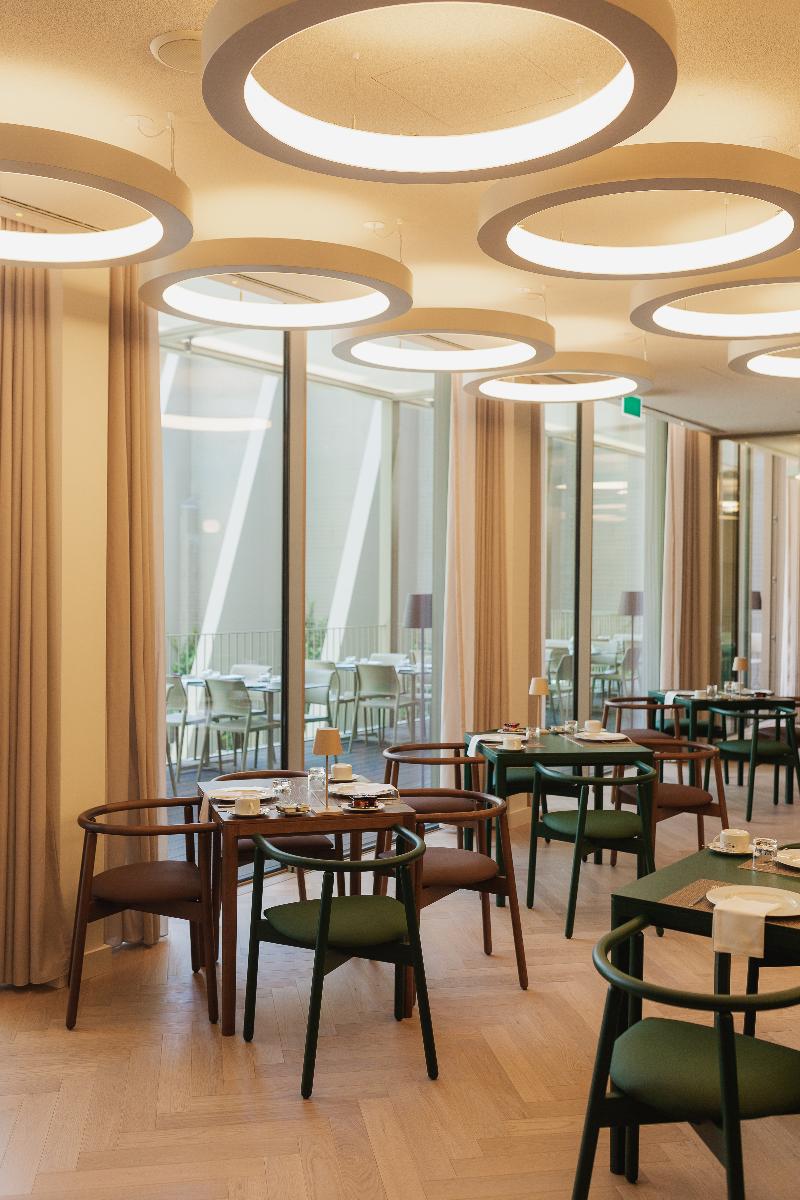 Lumen Hotel and The Lisbon Light Show - Restoran