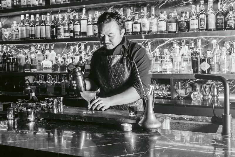 Davis Bangkok - Bar