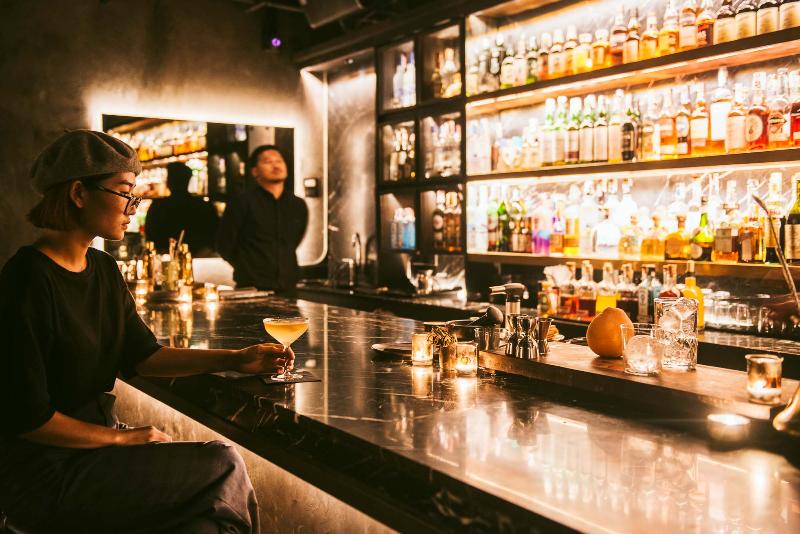Davis Bangkok - Bar