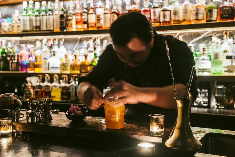 Davis Bangkok - Bar