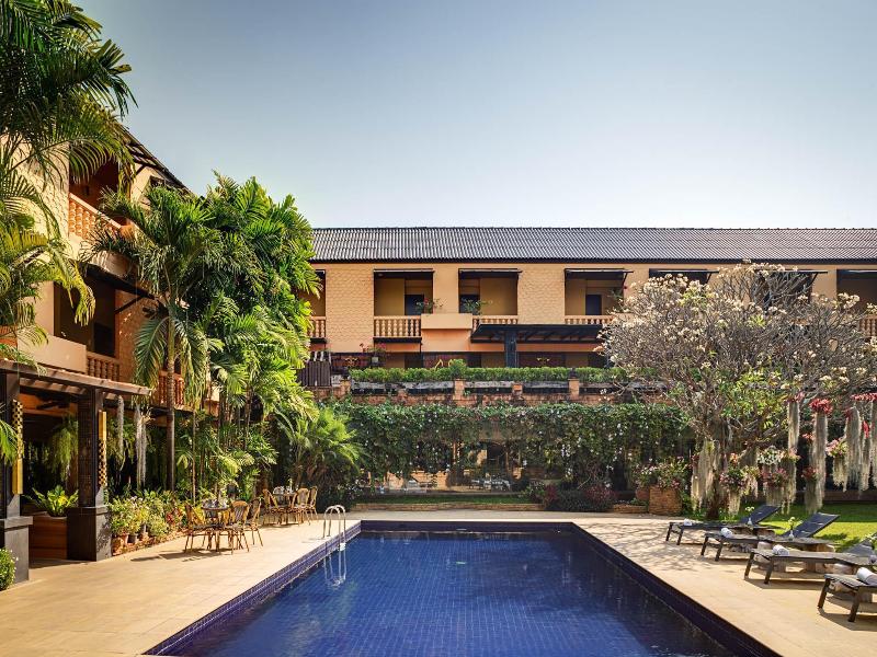 Holiday Garden Hotel & Resort Chiang Mai - Havuz