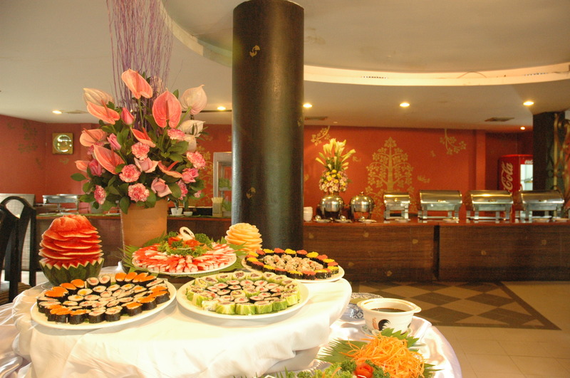 Holiday Garden Hotel & Resort Chiang Mai - Restoran