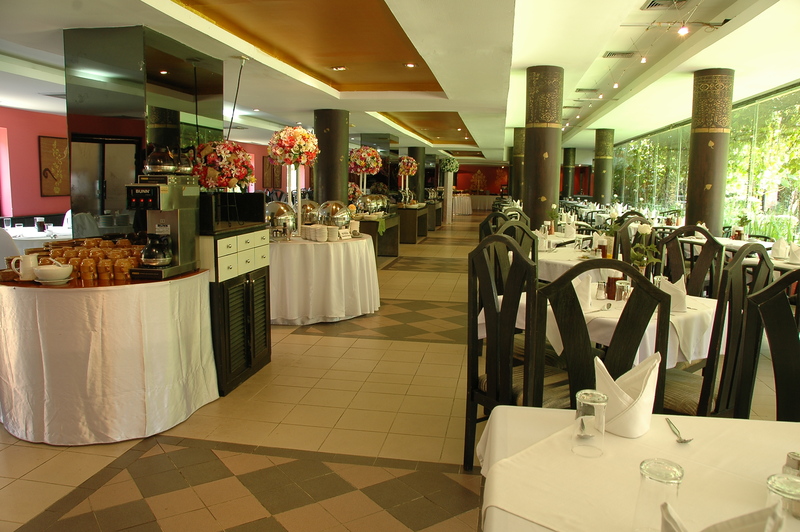 Holiday Garden Hotel & Resort Chiang Mai - Restoran