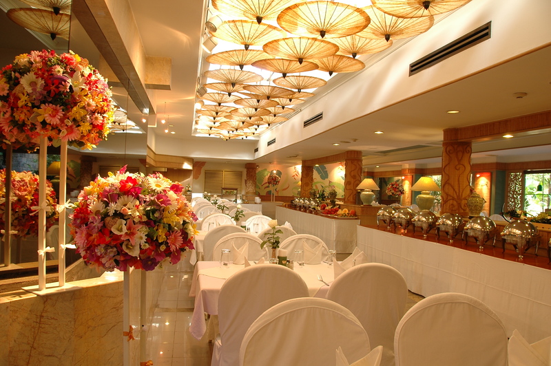 Holiday Garden Hotel & Resort Chiang Mai - Restoran
