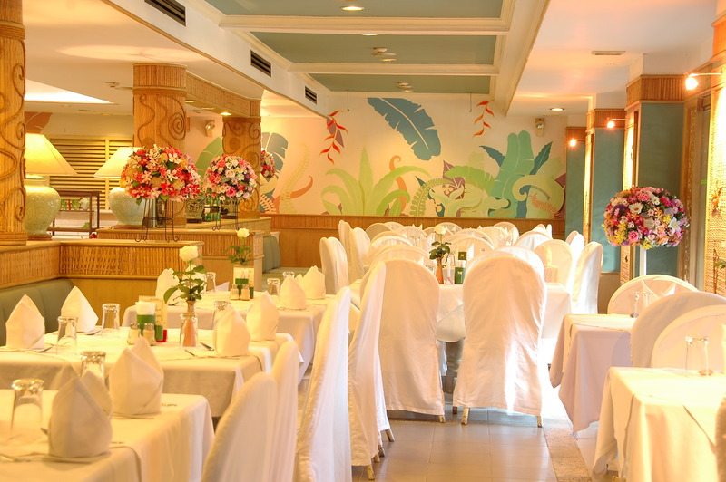 Holiday Garden Hotel & Resort Chiang Mai - Restoran