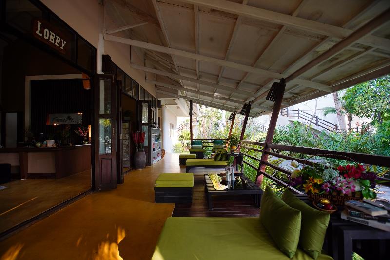 Tanaosri Resort - Lobi
