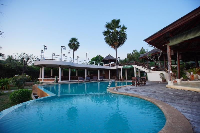 Tanaosri Resort - Havuz