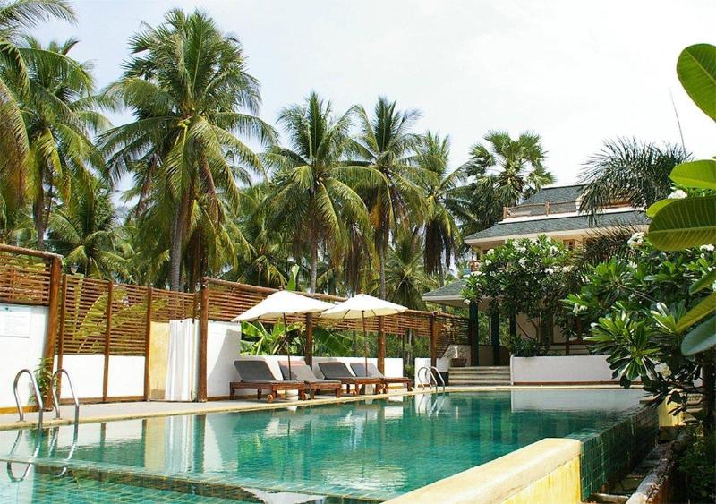 Tanaosri Resort - Havuz