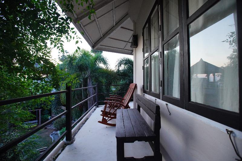 Tanaosri Resort - Teras