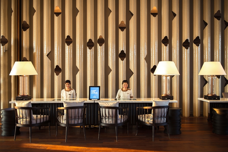 Hua Hin Marriott Resort & Spa - Lobi