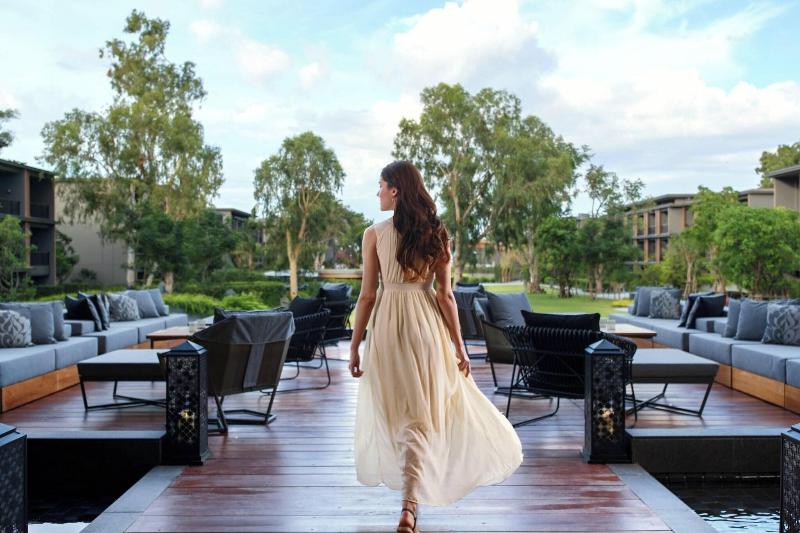 Hua Hin Marriott Resort & Spa - Lobi