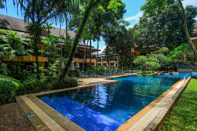 Khaolak Merlin Resort - Havuz