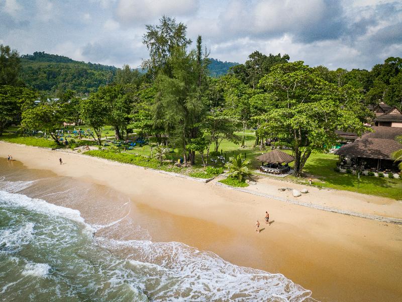 Khaolak Merlin Resort - Plaj