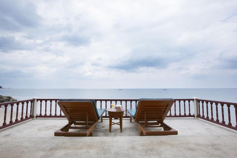 Andaman Princess Resort and Spa - Teras